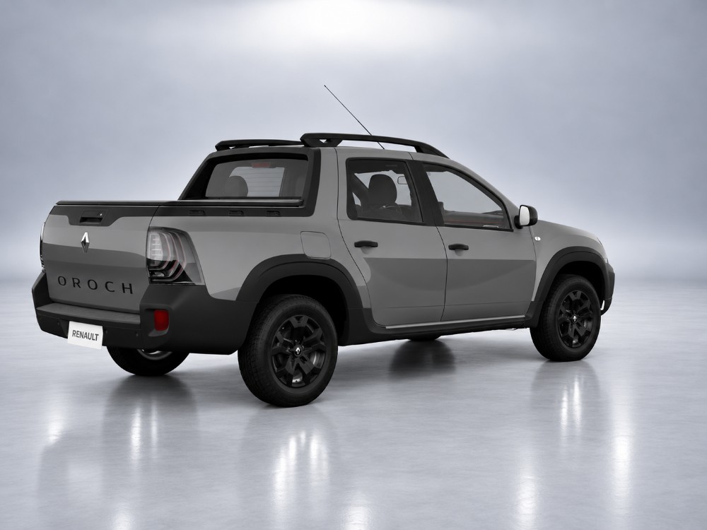 Renault Oroch Iconic 1.3T CVT — foto 4